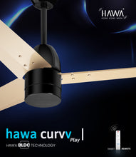 Curvv Play Energy Efficient Ceiling Fan with BLDC Motor and Remote1