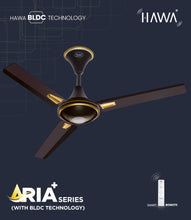 Aria + Energy efficient ceiling fan with BLDC Technology motor and Remote
