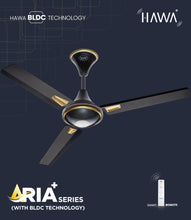 Aria + Energy efficient ceiling fan with BLDC Technology motor and Remote