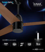 Curvv Play Energy Efficient Ceiling Fan with BLDC Motor and Remote1