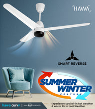 CURVV Energy Efficient Ceiling Fan with BLDC Motor and Remote