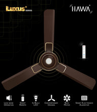 Luxus+ Energy Efficient Ceiling Fan with BLDC Motor and Remote
